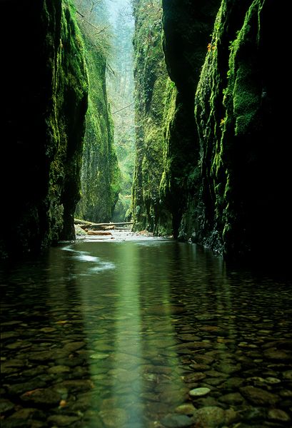 Emerald Gorge, Oregon |Field Trip